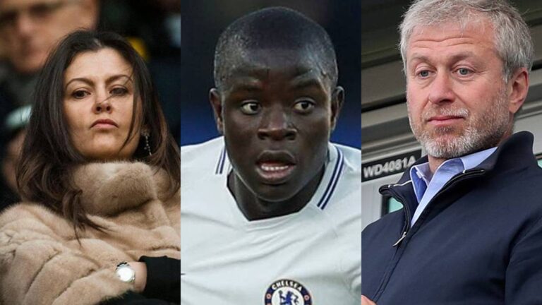 Marina and Abramovich makes transfer decision on Kante following interest from Manchester United and Inter Milan
