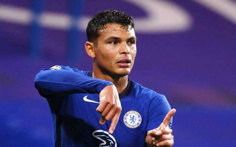 Lampard reveals why he dropped Thiago Silva in the Chelsea squad to face Krasnodar