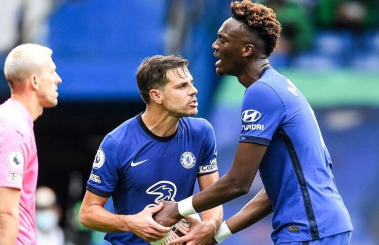 REVEALED: What Lampard did to Tammy Abraham in the dressing following penalty clash with Jorginho