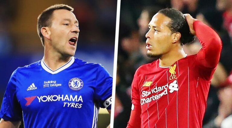 Liverpool legend told John Terry that Van Dijk is better than him on one condition