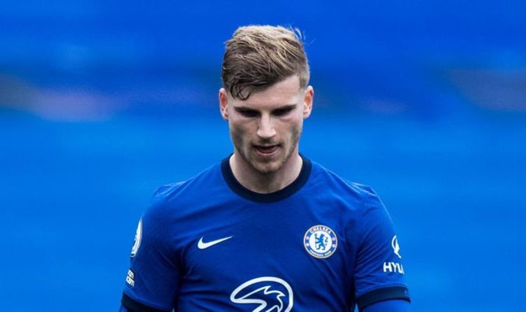 Lampard receives ‘strong’ Timo Werner warning ahead of  Tottenham clash