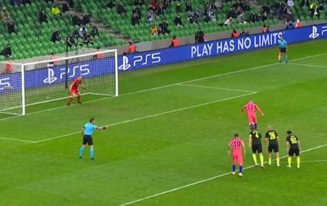 (Video):  Timo Werner shows Jorginho how it’s done with a thunderous penalty for Chelsea vs Krasnodar