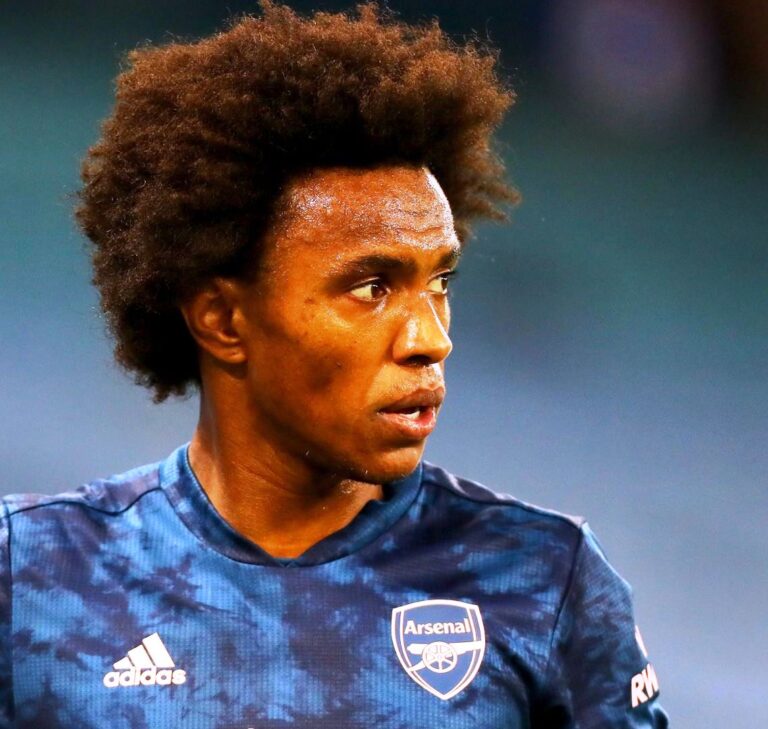 Willian finally reveals why he’s frustrated at Arsenal since he left Chelsea