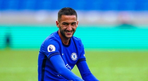Lampard reveals why Hakim Ziyech is still struggling to play