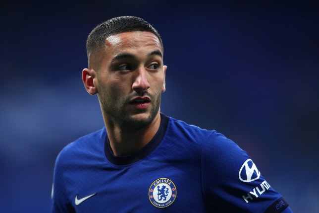 Lampard reveals one ‘Biggest’ problem about Ziyech ahead of West Ham game