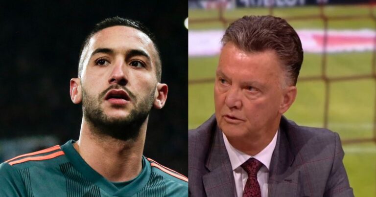 Louis van Gaal reveals why Hakim Ziyech a special player for Chelsea