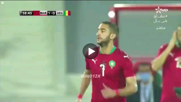 (VIDEO): Hakim Ziyech on fire as he gets an assist in first minutes back since injury