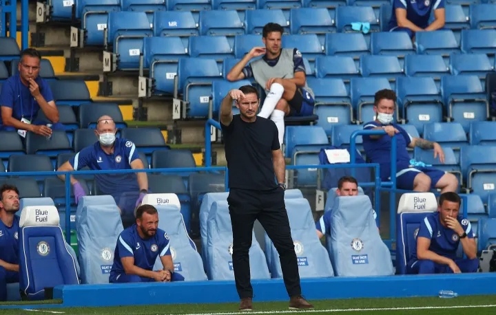 RESPECT! See what Cesar Azpilicueta did from the stands despite being benched by Reece James