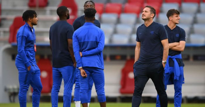 Lampard now has three more undroppable alongside N’Golo Kante