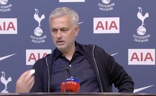 Jose Mourinho reveals why his players were unhappy following goalless draw against Chelsea