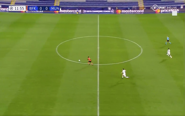 ‘Agent’ and ‘legend’ – These Chelsea fans celebrate as ex-ace Demba Ba scores against rivals Man United for Istanbul