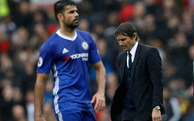 Antonio Conte hits out at Diego Costa as he reveals “the truth” behind his Chelsea exit