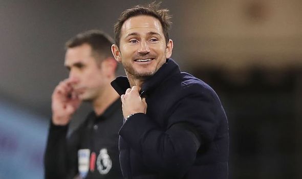 Lampard reveals what he loves about the 4-3-3 formation
