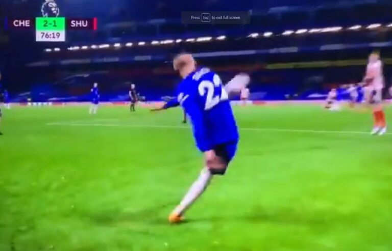 (VIDEO): Watch how Thiago Silva score his first Chelsea goal after stunning assist from Wizard Ziyech