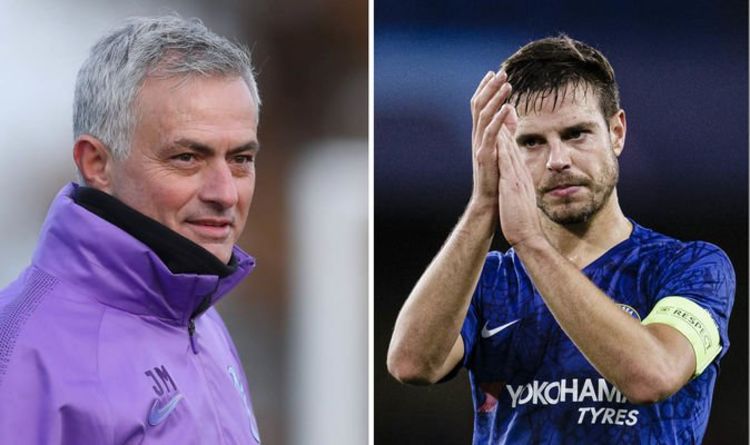 Cesar Azpilicueta sends ‘strong warning’ to Jose Mourinho