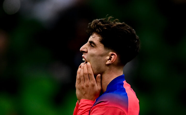 Kai Havertz reveals his best position to Lampard after difficult Chelsea start