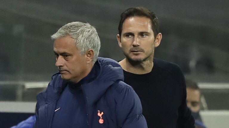 Tottenham or Chelsea? Lampard reacts to Mourinho’s title race comments