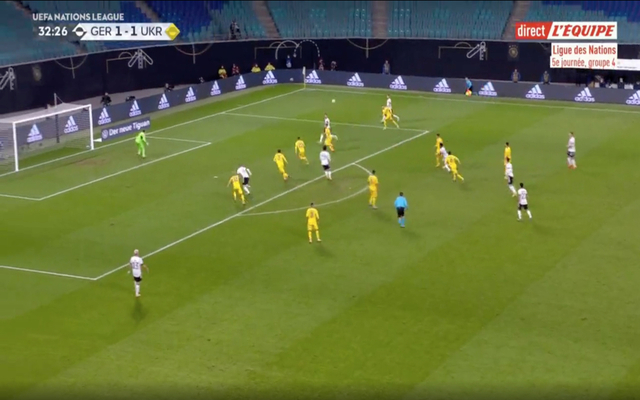 (VIDEO): Chelsea’s Timo Werner scores for Germany vs Ukraine after brilliant play from teammates