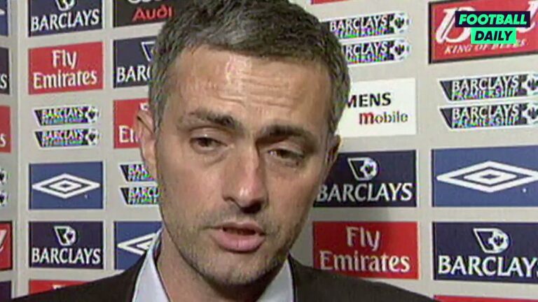 (VIDEO): What Jose Mourinho said about Tottenham at Stamford Bridge in 2004 still happens in 2020