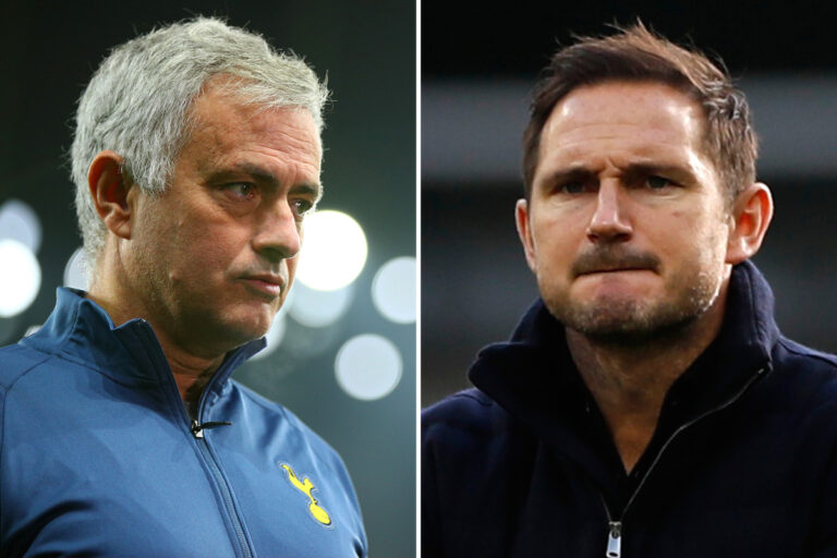 Jose Mourinho blasts Lampard for what he did against Tottenham