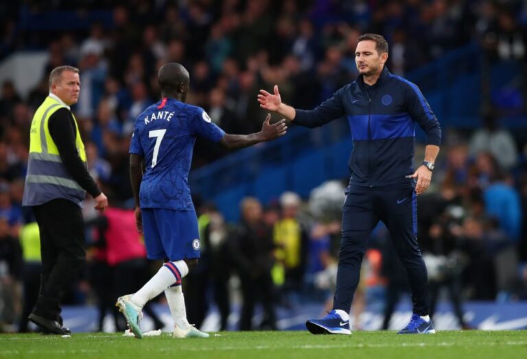 Lampard speaks on choosing the perfect partner of N’Golo Kante in the midfield