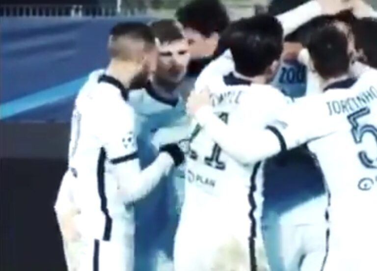 “Massive Respect”: See what Ziyech did to Timo Werner after missed chance vs Rennes (Video)