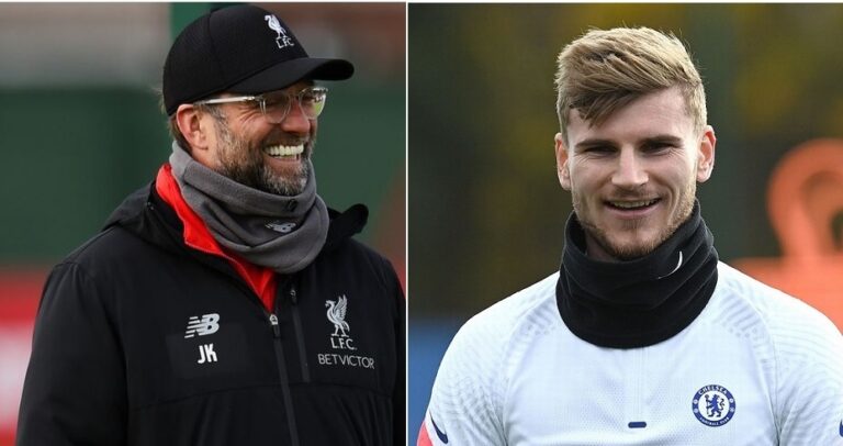 Liverpool boss Jurgen Klopp was right about his Timo Werner prediction
