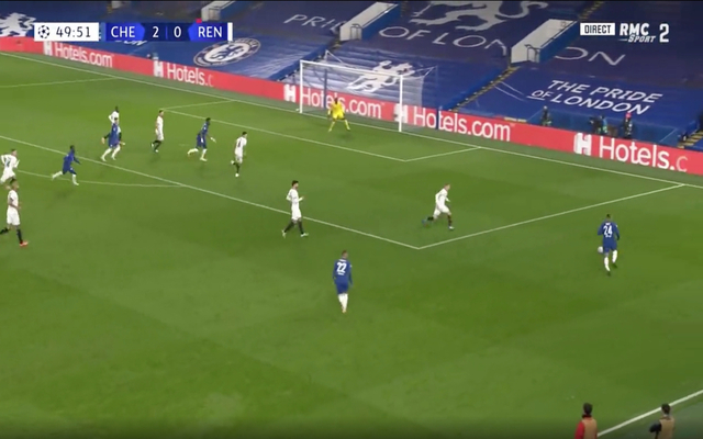 (Video): Tammy Abraham scores Chelsea’s third goal from Reece James Incredible cross