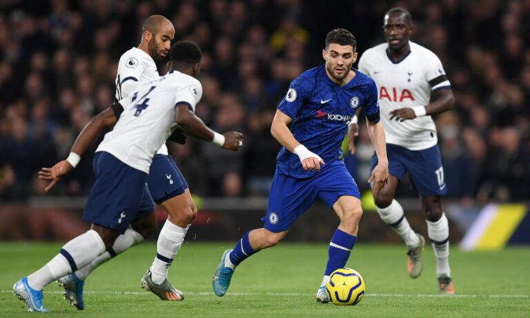 Confirmed Chelsea Lineup vs Tottenham – Kovacic starts