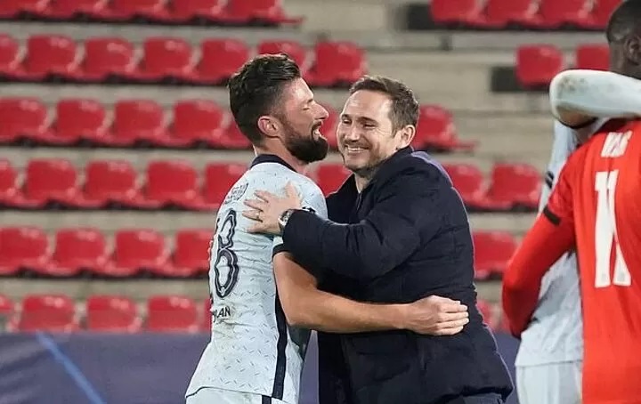 Joe Cole reveals what Giroud did to Lampard against Rennes