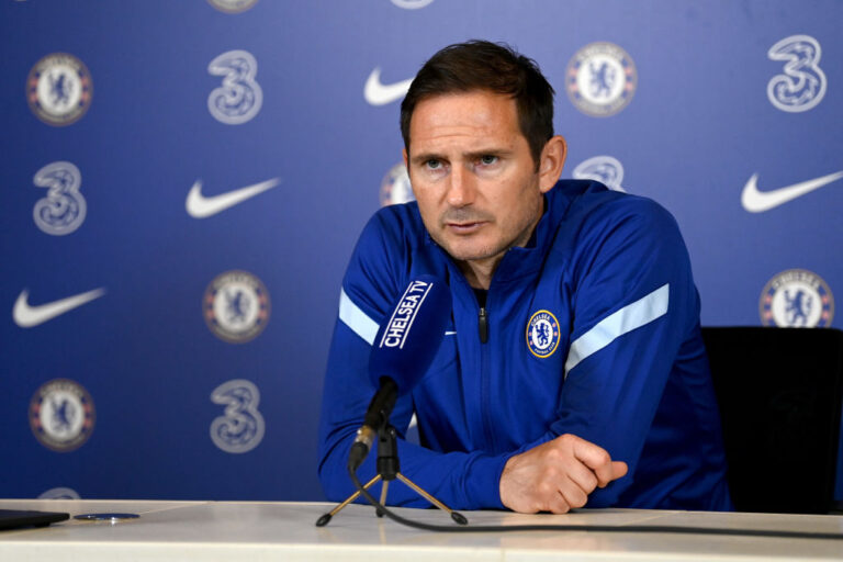Lampard gives fitness update on Chelsea duo ahead of Leeds game