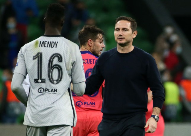 Lampard reveals why he chose Edouard Mendy as Chelsea’s NO.1 keeper