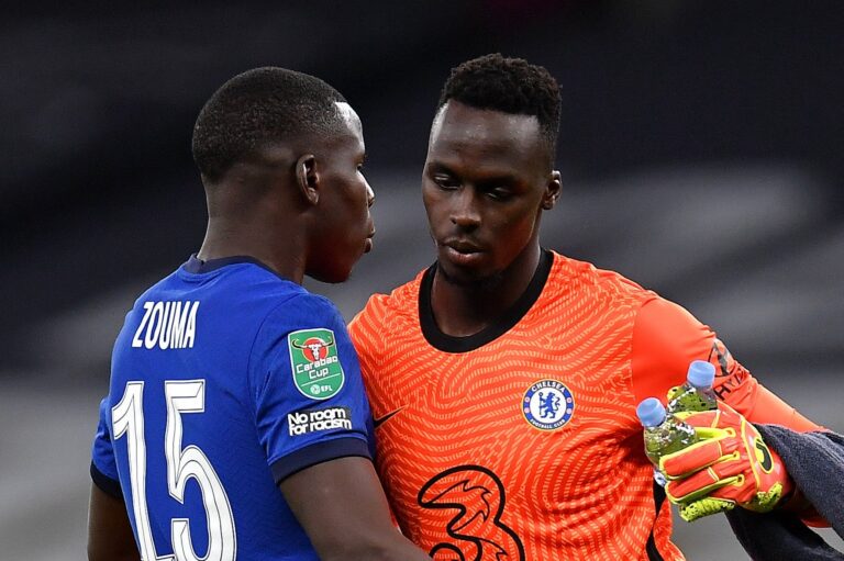 Zouma reveals 3 reasons why Edouard Mendy is a better goalkeeper than Kepa