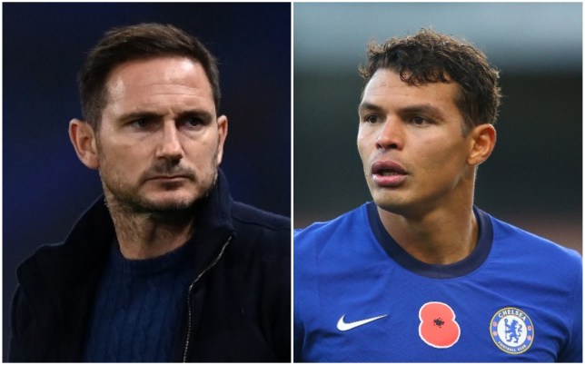 Lampard reveals why he left out Thiago Silva for victory over Newcastle United
