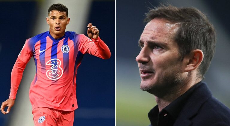Thiago Silva reveals what Frank Lampard sent him to convince him to sign for Chelsea
