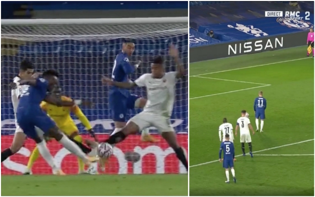 (VIDEO): Timo Werner scores another massive penalty for Chelsea to make it 2-0
