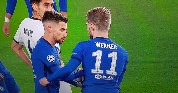 Lampard finally reveals why Werner took the penalties instead of Jorginho