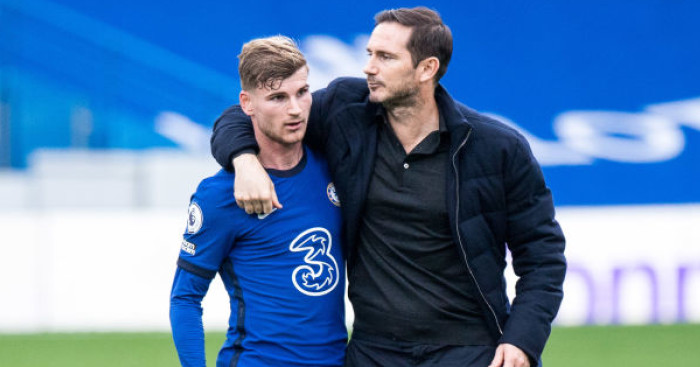 Lampard sends ‘massive’ message to Timo Werner after his missed against Leeds