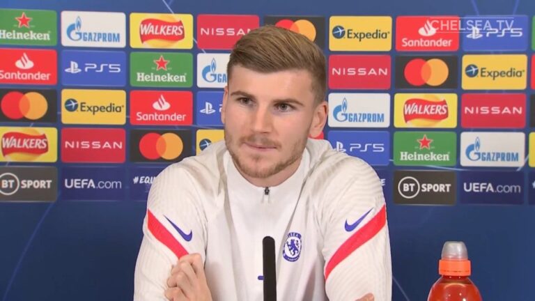 Timo Werner reveals the talented Chelsea player who stands out in training