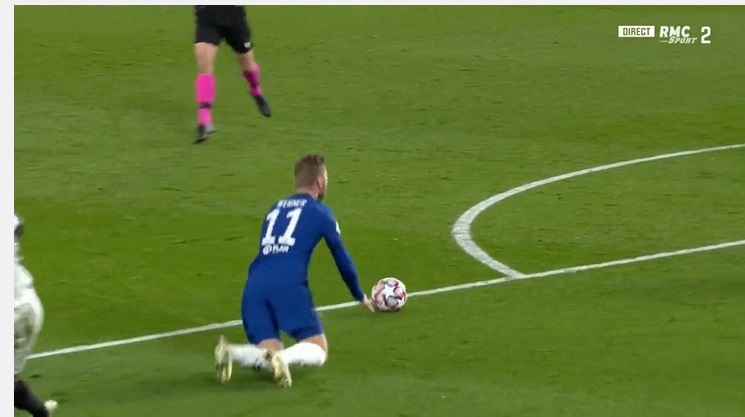 (VIDEO): Timo Werner scores penalty for Chelsea after winning it with clever touch vs Rennes
