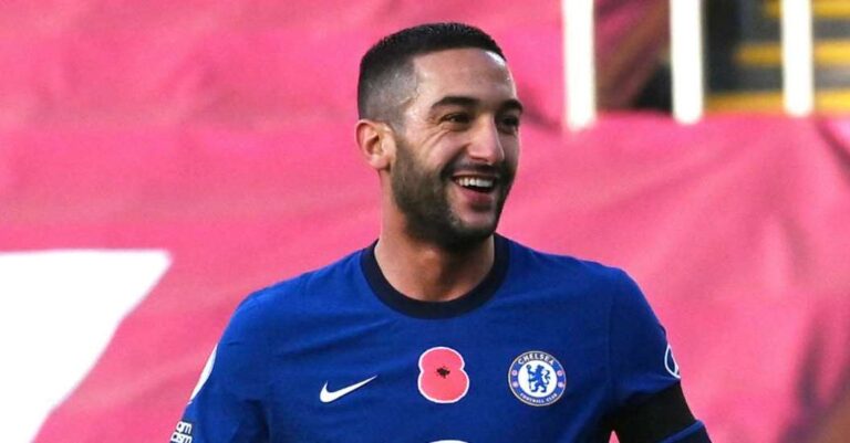 CONFIRMED: Lampard finally reveals when Ziyech will play again for Chelsea