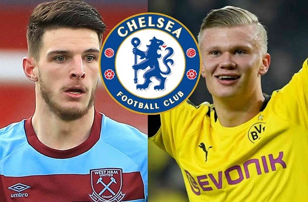 REPORT: Chelsea to sell these 7 players to raise funds to sign Haaland and Declan Rice