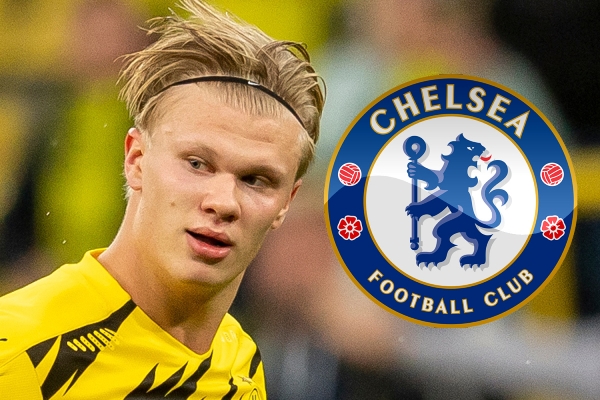 Erling Haaland finally makes Chelsea transfer decision