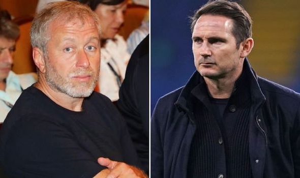 Roman Abramovich sent Lampard ‘massive’ sack message following Aston Villa draw