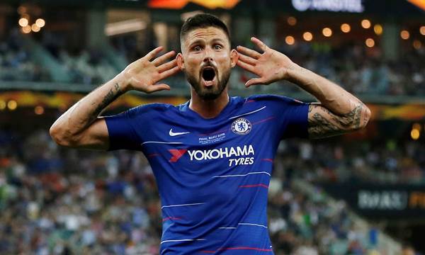 “Massive Record”- Giroud sets another Premier League record after scoring against Aston Villa