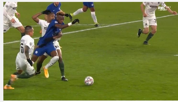 (VIDEO): Jorginho scores equalising penalty after Tammy fouled