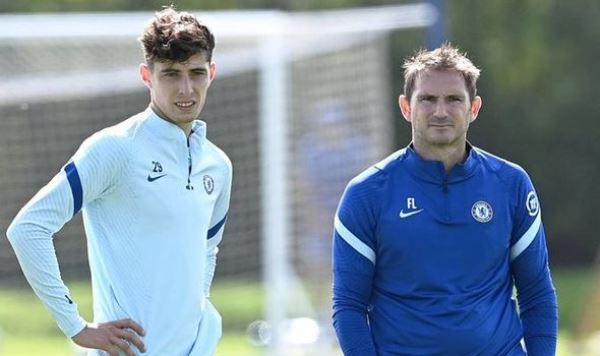 Do you agree? as Lampard reveals the best formation for Kai Havertz