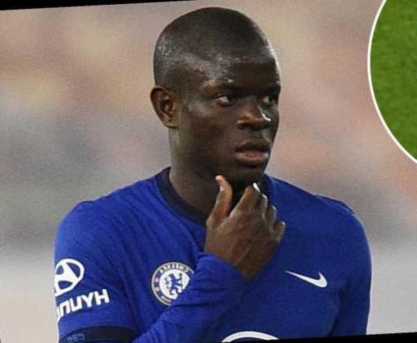 Frustrated N’Golo Kante reacts to Chelsea’s 2-1 loss to Wolves