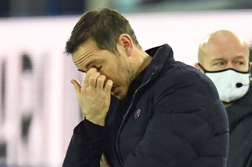 Lampard gives one ‘HUGE’ reason why Chelsea lost to Everton