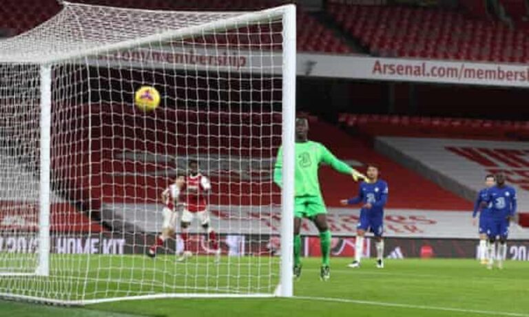 Expert analysis the fluke goal that caught Mendy unaware in Arsenal defeat